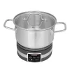 Elektrinis fondiu indas Gastroback 42568 1,8L 8 asmenims juodas nerūdijantis plienas