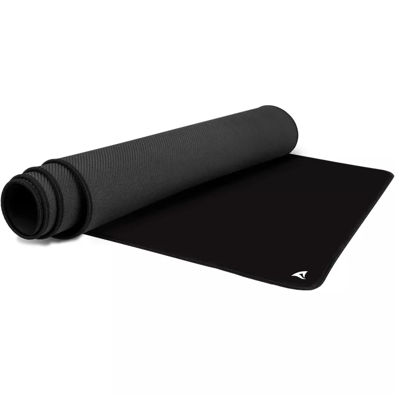 Sharkoon SKILLER SGP50 XXL žaidimų pelės kilimėlis, 400 x 900 mm, iš tekstilės, juodas