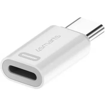 Adapteris 4smarts 540711 USB-C į Lightning baltas