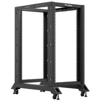 Lanberg Atviras Stovas 22U 600x1000 Juodas (22HE, 19 col.)
