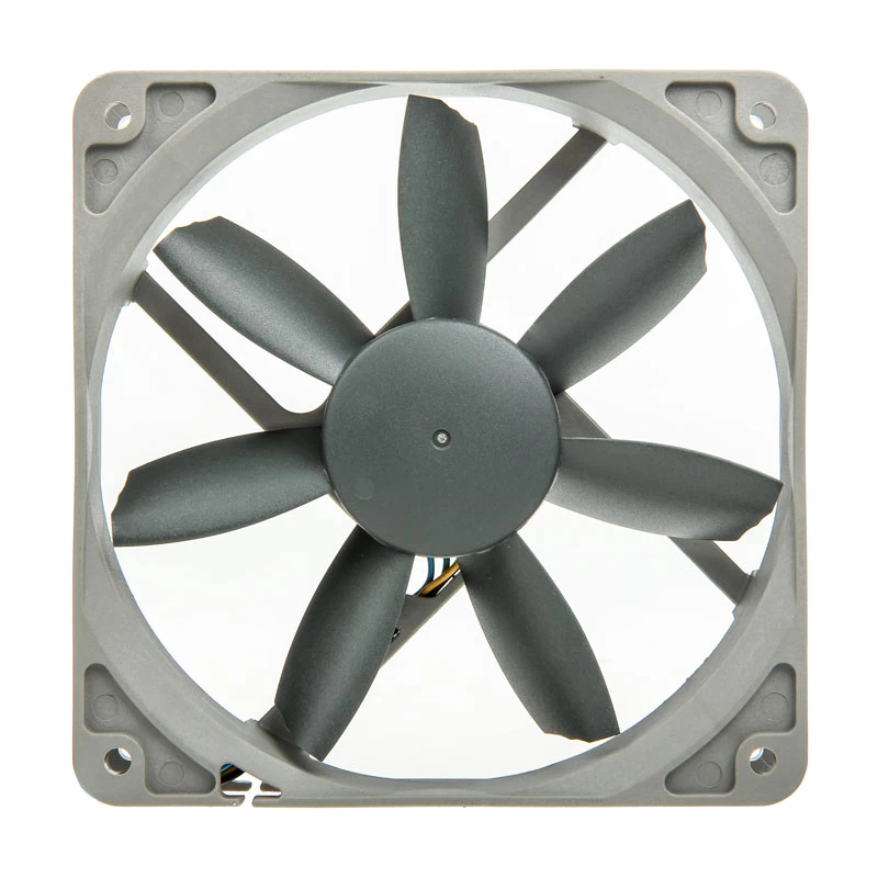 Korpuso ventiliatorius Noctua NF-S12B redux-1200 — 120 mm, 1200 RPM, 12 V, 0,9 W, 18,1 dB, MTBF 150000 h