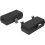Duomenų rinkimo IC Texas Instruments DAC5571IDBVT skaitmeninis-analoginis keitiklis 8 bitų SPI 1,8–5,5V