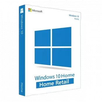 Microsoft Windows 10 Home Raktinis kodas (Retail KEY)