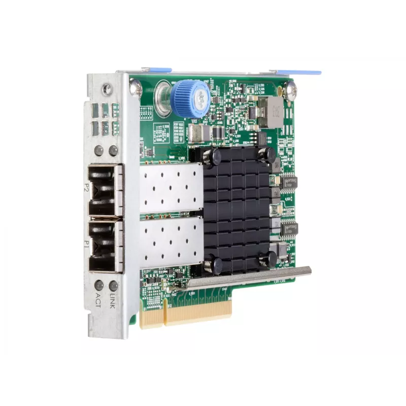 HPE Ethernet 10Gb 2 prievadų 537SFP+ OCP3 vidinis šviesolaidinis adapteris