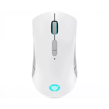 Žaidimų pelė Lenovo Legion M600 RF belaidė + Bluetooth + USB Type-A, abirankė, 16000 DPI, 9 mygtukų, įkraunama