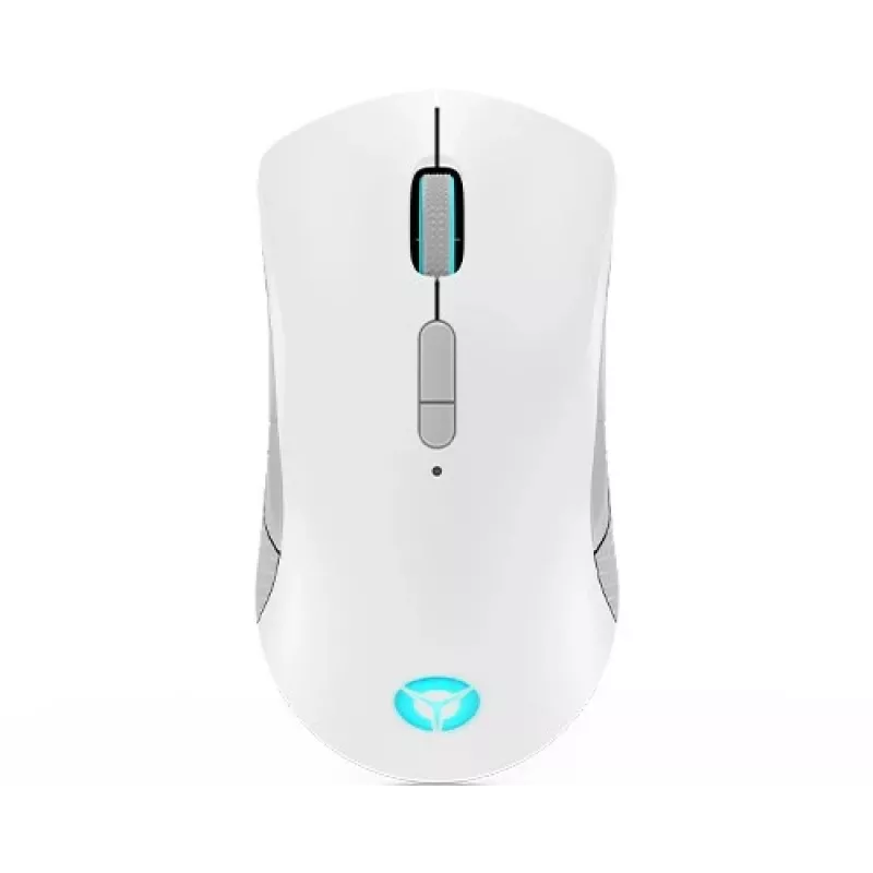Žaidimų pelė Lenovo Legion M600 RF belaidė + Bluetooth + USB Type-A, abirankė, 16000 DPI, 9 mygtukų, įkraunama