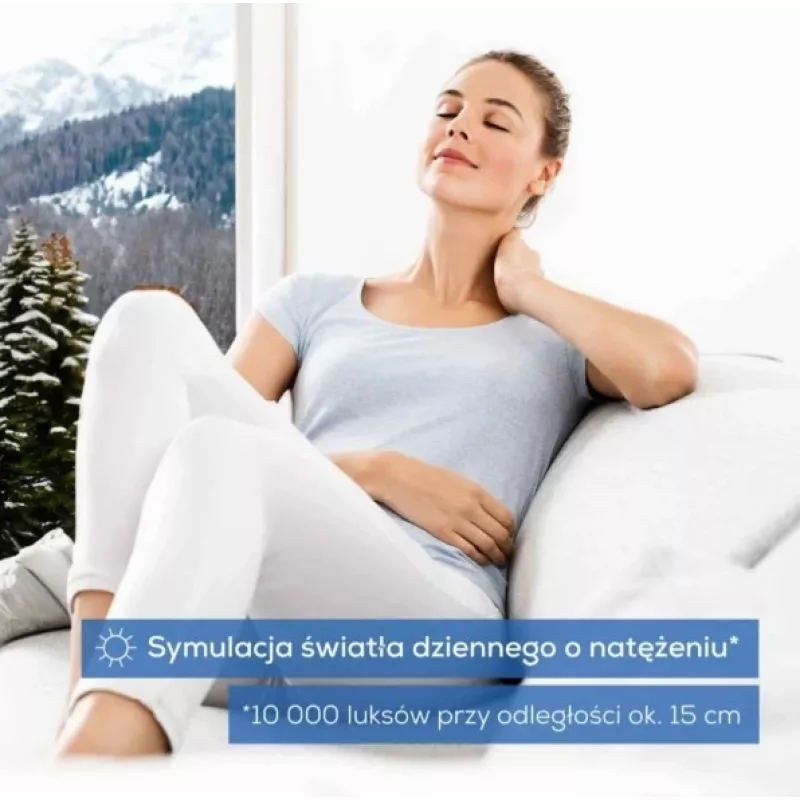 Šviesos terapijos lempa Beurer TL 50 60815 10000 liuksų – dienos šviesos simuliatorius sezoninei šviesos terapijai