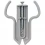 FISCHER 73121 tvirtinimo rinkinys, pilkas