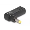 Adapteris DeLOCK USB Type-C moteriškas į HP 4,8 x 1,7 mm vyriškas 90° kampu