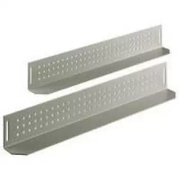 Priedas stelažui Triton RAC-NL-X02-X1 pilkas 2U 48,3 cm