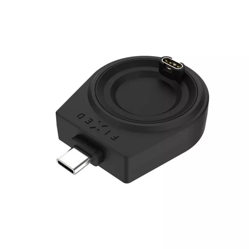 USB-C įkrovimo adapteris FIXED, skirtas Garmin Fenix/Epix/Venu/Vívoactive