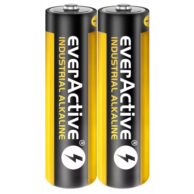 Šarminė vienkartinė baterija everActive EVLR6S2IK AA 1,5 V – 40 vnt.