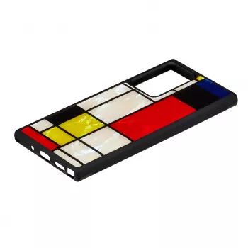 Apsauginis dėklas iKins Samsung Galaxy Note 20 Ultra — Mondrian Black
