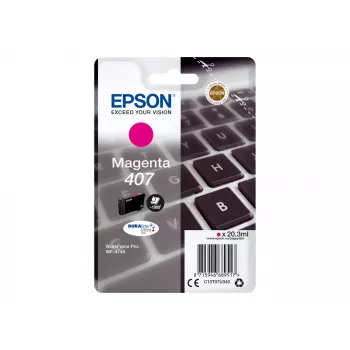 Kasetė Epson C13T07U340 rausvai raudona (magenta) High (XL) talpa, skirta WF-4745 serijai