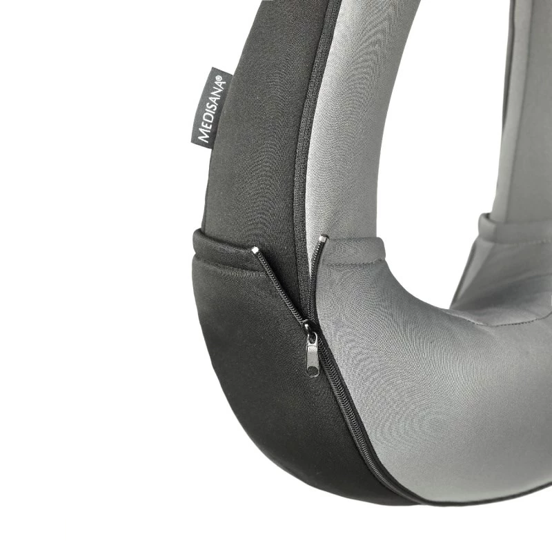 Medisana NM 868 masažuoklis kaklui ir pečiams, juodos ir pilkos spalvos