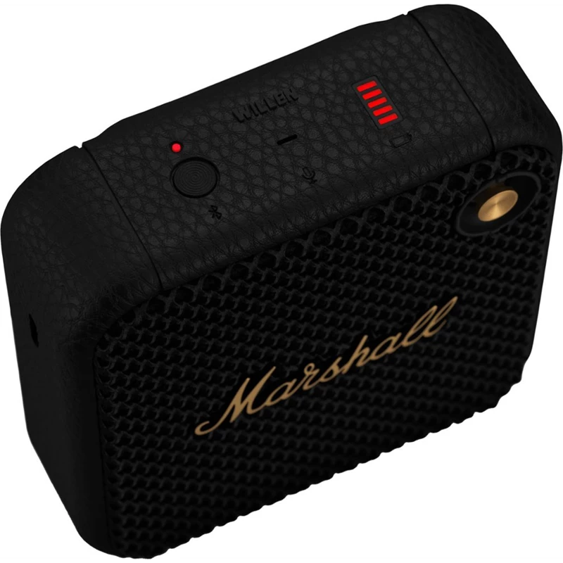 Nešiojamas Bluetooth garsiakalbis Marshall Willen juodas