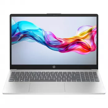 HP nešiojamas kompiuteris, 39,6 cm (15,6 colio) matinis ekranas, Full HD, keturių branduolių procesorius (B55U8EA#ABD)