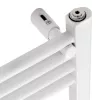 LED elektrinis vonios radiatoriaus šildytuvas AD 7823 | 400 W | Baltas | IP24