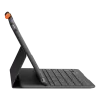 Klaviatūra Logitech Slim Folio iPad (7, 8 ir 9 kartai)