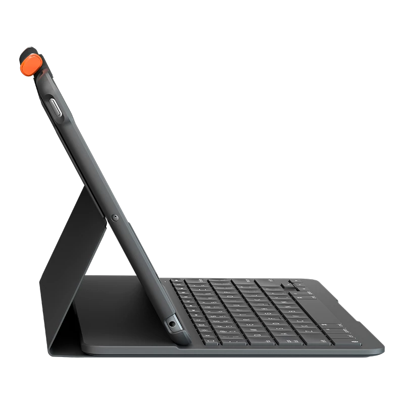 Klaviatūra Logitech Slim Folio iPad (7, 8 ir 9 kartai)