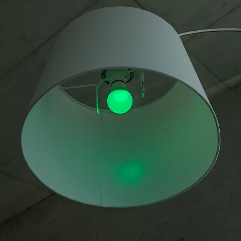 OSRAM LED Star+ Classic A RGBW FR 9W/827 E27 lemputė su nuotolinio valdymo pulteliu