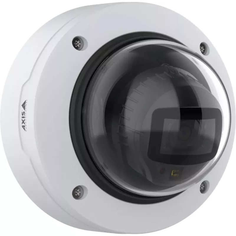 IP kupolinė stebėjimo kamera AXIS P3278-LV – 3840×2160, vidaus / lauko, lubų / sienos, 103° HFOV, 1/1,8 colio CMOS