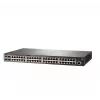 HPE Aruba 2930F 48G 4SFP+ jungiklis – valdomas L3, 48 x Gigabit Ethernet + 4 x SFP+