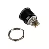 DimasTech PD220 vandal-resistant 25 mm mygtukas Blackline Dot RGB