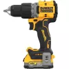 DeWALT DCD800E2T-QW gręžtuvas 2000 aps./min. 1,28 kg Juoda, Geltona