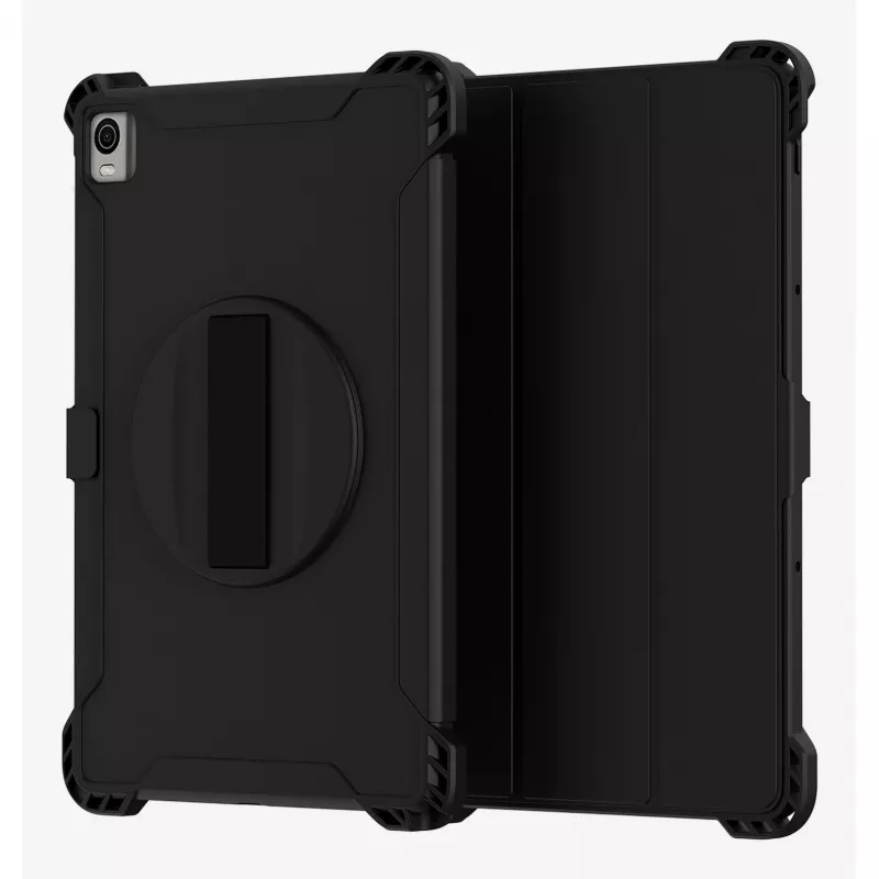 Folio dėklas Nokia 8P00000291, skirtas HMD T21 10,4 colio, juodas