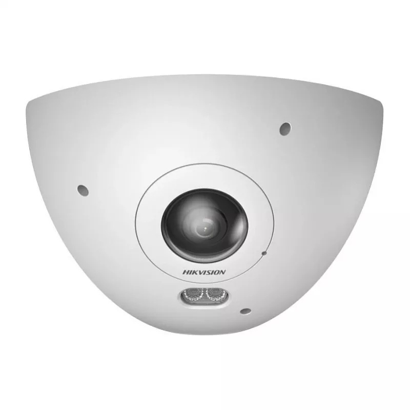 IP stebėjimo kamera Hikvision DS-2CD6W65G1-IVS 6MP 180° žuvies akis