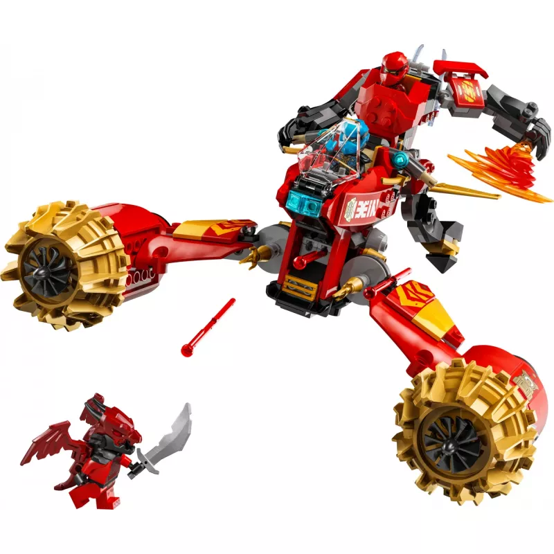LEGO NINJAGO 71830 Kairiojo mechaninio audros raitelio rinkinys