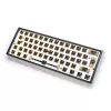 Ducky One 3 Hot-Swap Barebone Mini klaviatūra žaidimams USB US English juoda