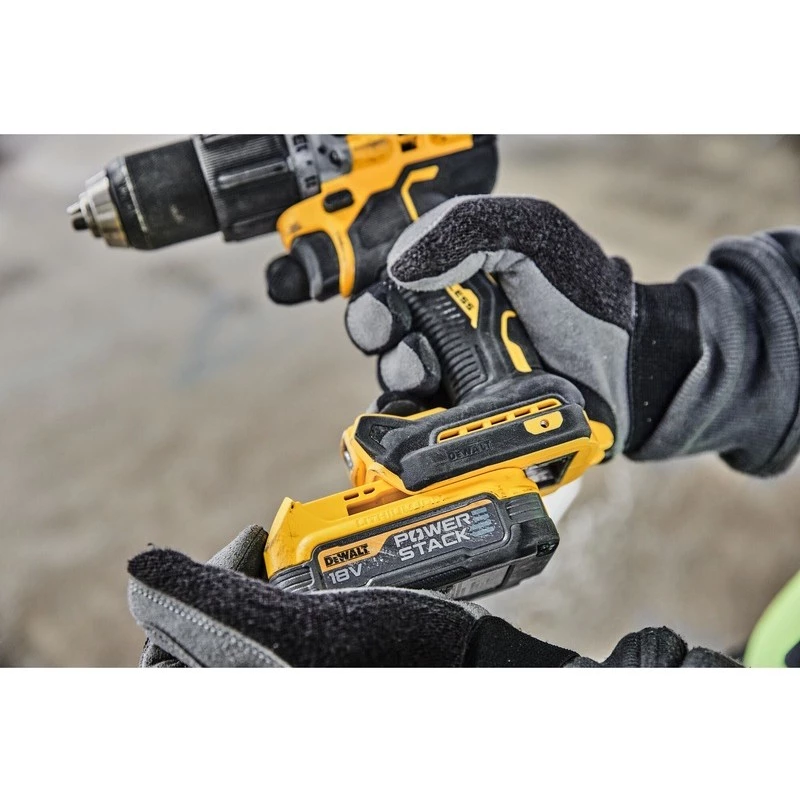 Pistolinis gręžtuvas DeWalt DCD805NT-XJ — 18 V bešepetėlis, 2000 aps./min., 90 N·m, 13 mm griebtuvas, 1,34 kg