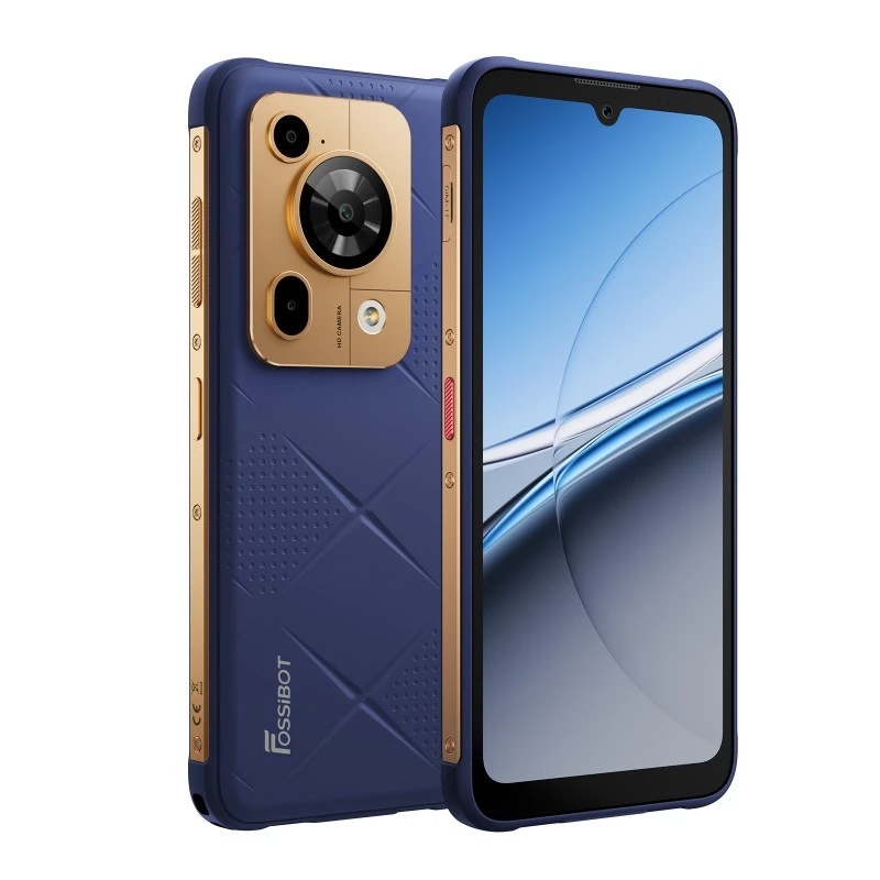 Išmanusis telefonas FOSSiBOT F112 Pro — mėlynas
