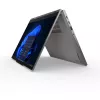 Lenovo ThinkPad L13 2-in-1 Gen 6 (Intel) nešiojamas kompiuteris, Intel Core Ultra 5 225U, 33,8 cm (13,3 inch) jutiklinis ekranas, 16 GB RAM, 512 GB SSD, Windows 11 Pro, pilka