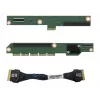 „Intel CYP1URISER2KIT“ lizdų plėtinio rinkinys, skirtas M50CYP1UR212 ir M50CYP1UR204 serveriams