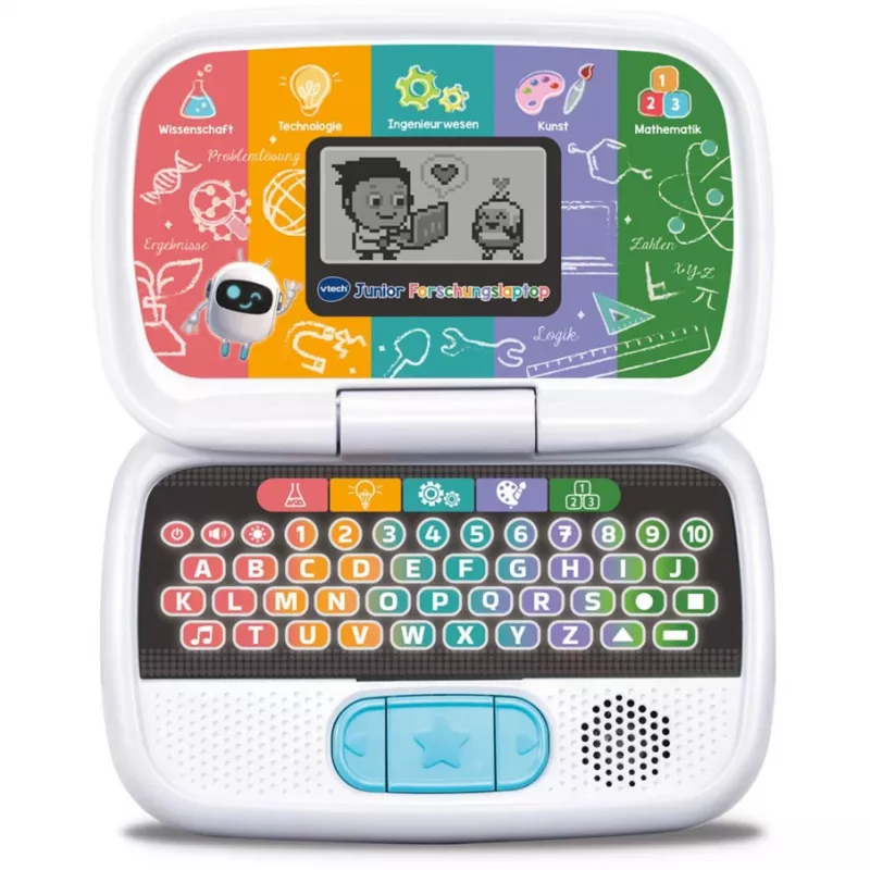 VTECH Junior mokomasis nešiojamas kompiuteris