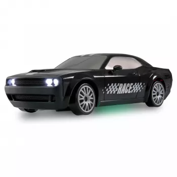 Amewi Drift Car 21110 4WD 1:20 RTR Juodas – radijo bangomis valdomas dreifinis automobilis, 4 ratų pavara, 1:20 mastelis