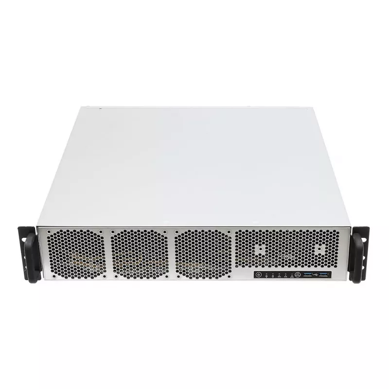 ASRock 2U1G-B650/EVAC serverinis barebone Socket AM5 stelažinis (2U)