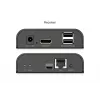 KVM prailgintuvo rinkinys DIGITUS DS-55355 HDMI per IP 4K 60Hz