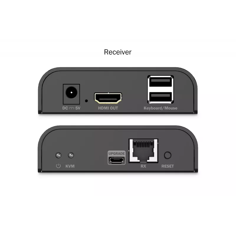 KVM prailgintuvo rinkinys DIGITUS DS-55355 HDMI per IP 4K 60Hz