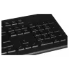 A4Tech KR-85 klaviatūra USB QWERTY JAV anglų juoda