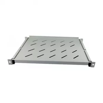 Rack lentyna ALLNET ALL-S0002101, 19 colių (48,3 cm), 450 mm plotis, 550 mm gylis, sidabrinė