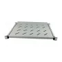 Rack lentyna ALLNET ALL-S0002101, 19 colių (48,3 cm), 450 mm plotis, 550 mm gylis, sidabrinė