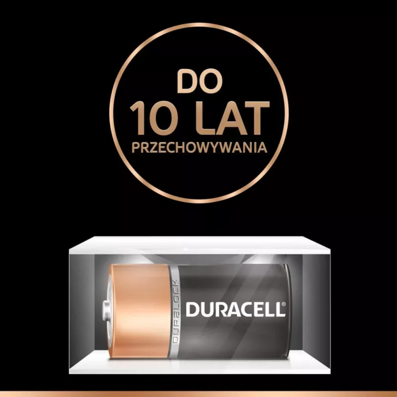 Duracell AA, AAA, D, C, 2032, 9V (LR14 LR20 6LR61 CR2032) įvairių dydžių baterijų rinkinys (C X 4vnt)