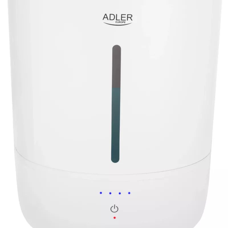 Adler AD 7971 Ultragarsinis drėkintuvas, 30 W, 5 l, baltas