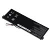 Baterija Green Cell AC52, skirta Acer Aspire E11 ES1-111M ES1-131 E15 ES1-512 Chromebook CB3-111 CB5-311, 11,4V 2200mAh Li-Ion, 3 elementai, juoda
