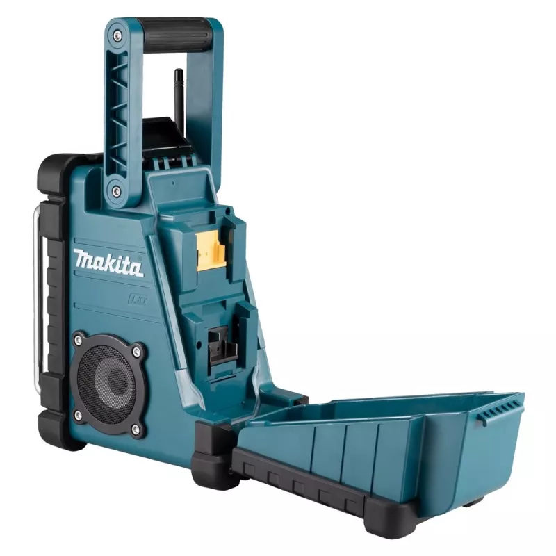 Darbovietės radijas Makita DMR116 Digital AM FM 3,5W Turkio spalvos