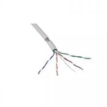 LogiLink montavimo kabelis, Cat. 5e, U/UTP, 100 m, pilka 4 x 2 AWG 24/1, neekranuotas, PVC apvalkalas, pristatymas (CPV0019)